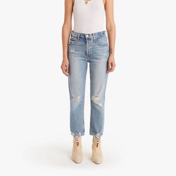 MOTHER Denim - NWT MOTHER Superior - The Tomcat in The Confession